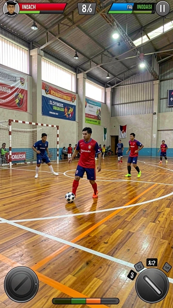 Tampilan antarmuka KIJANGWIN yang modern dan menarik.