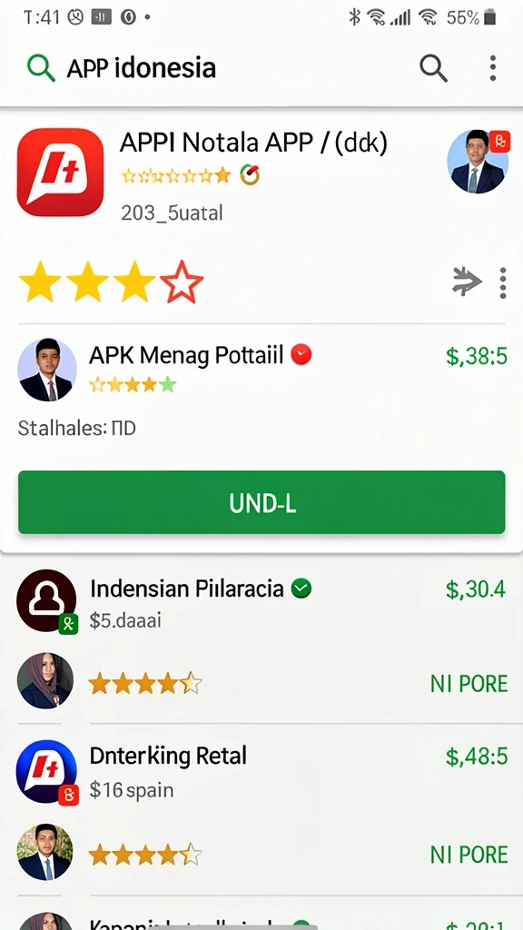 Antarmuka yang ramah untuk pengguna baru.
