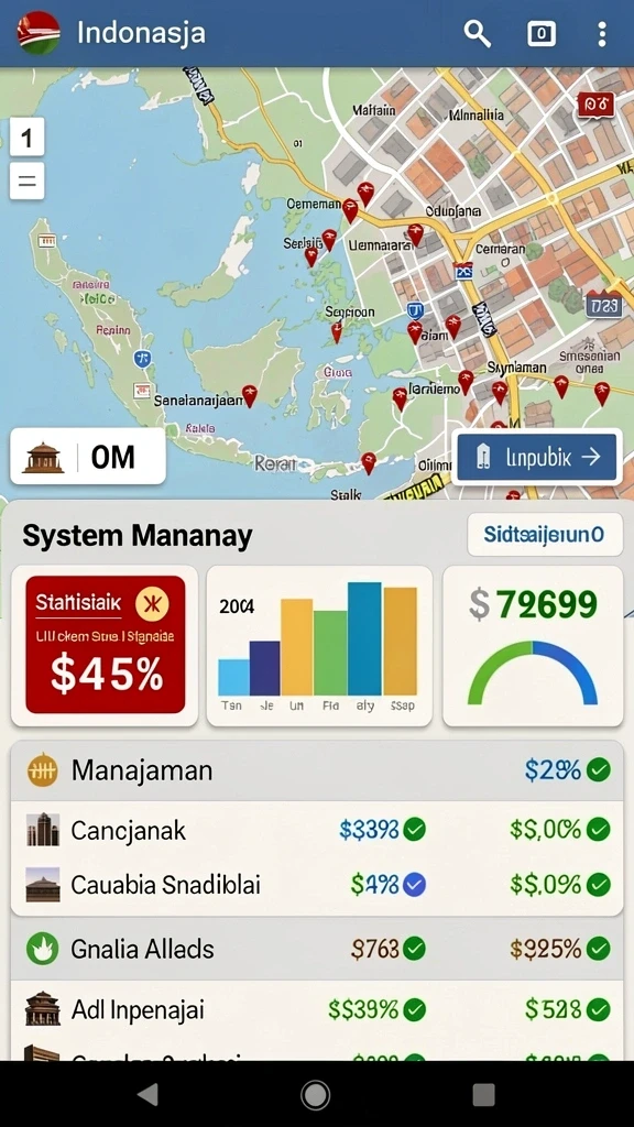 Karakter-karakter unik dengan kemampuan masing-masing.