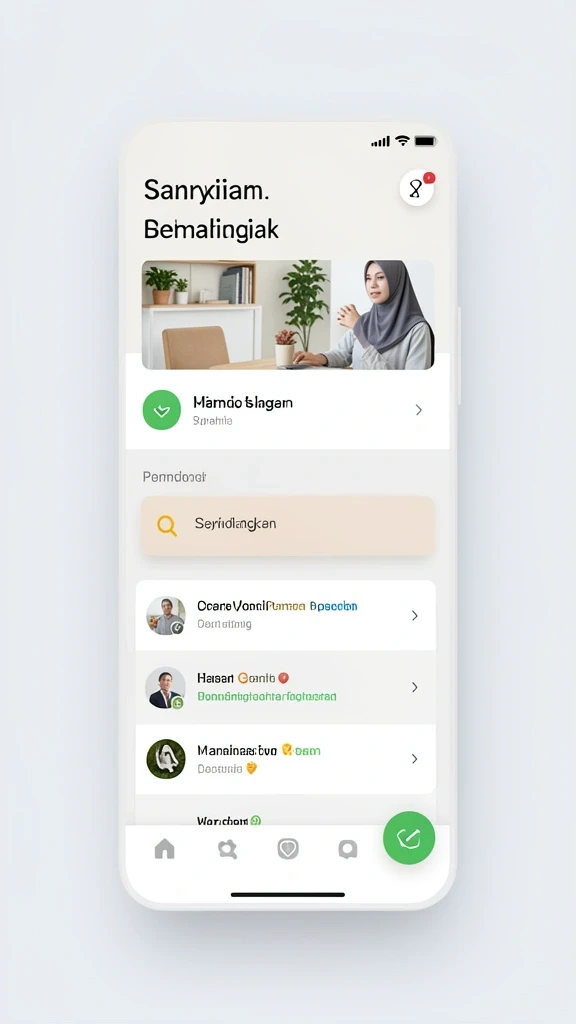 Opsi pencarian yang canggih dan mudah digunakan.