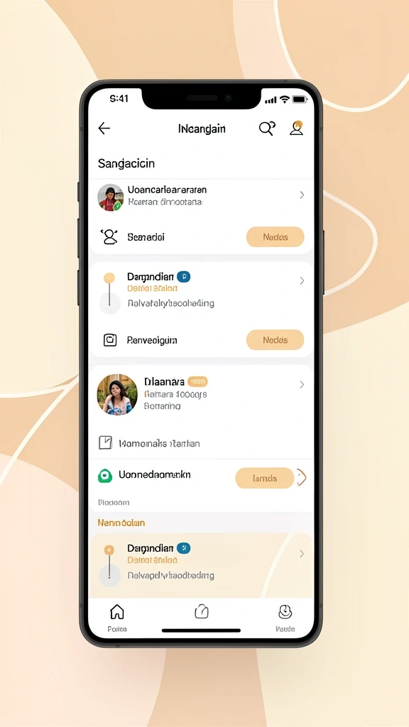 Fitur sosial untuk berinteraksi dengan sesama pemain.