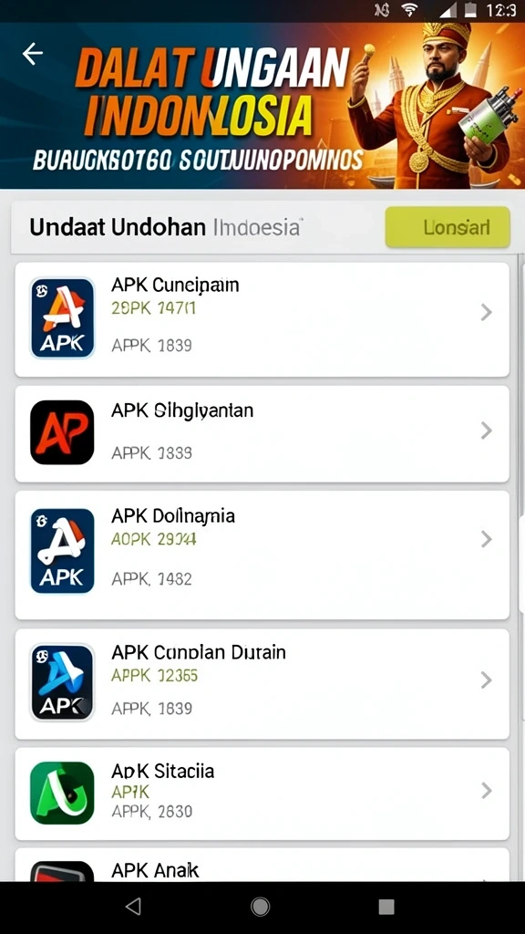 Berbagai tema menarik untuk permainan yang menyenangkan.