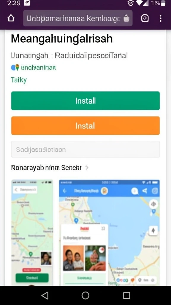 Tampilan utama MAMI188 yang menarik dan mudah dinavigasi.