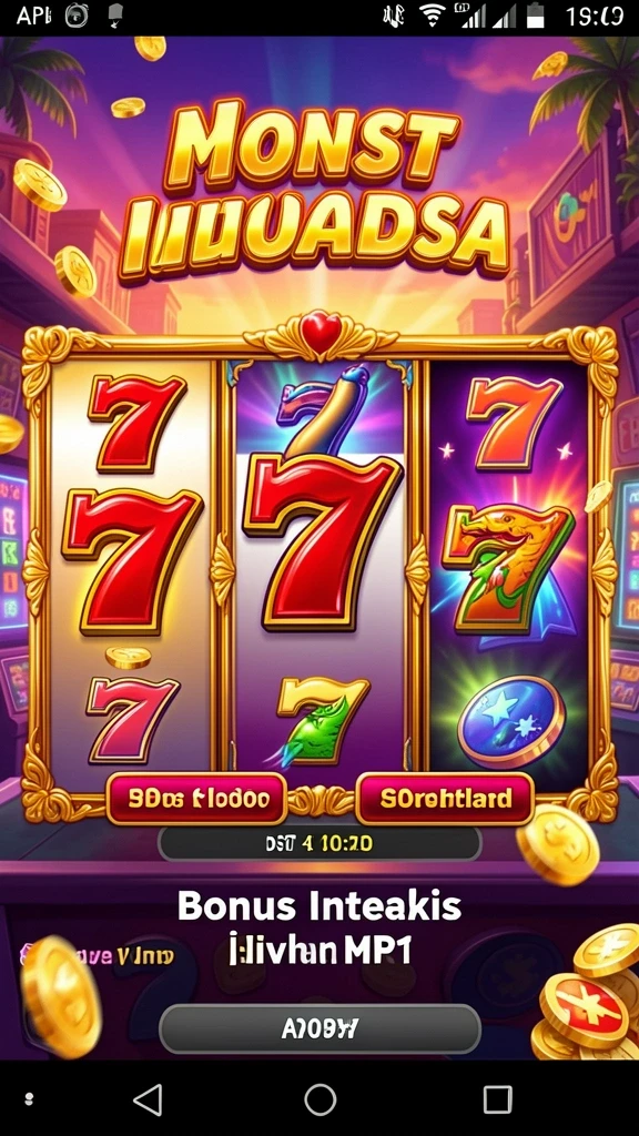 Salah satu tantangan yang menegangkan di dalam game.