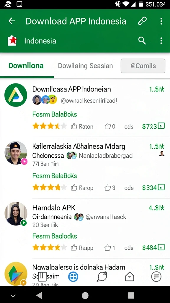 Fitur sosial untuk bermain bersama teman.