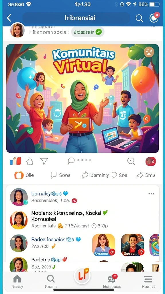 Bergabunglah dengan tantangan di level menengah.