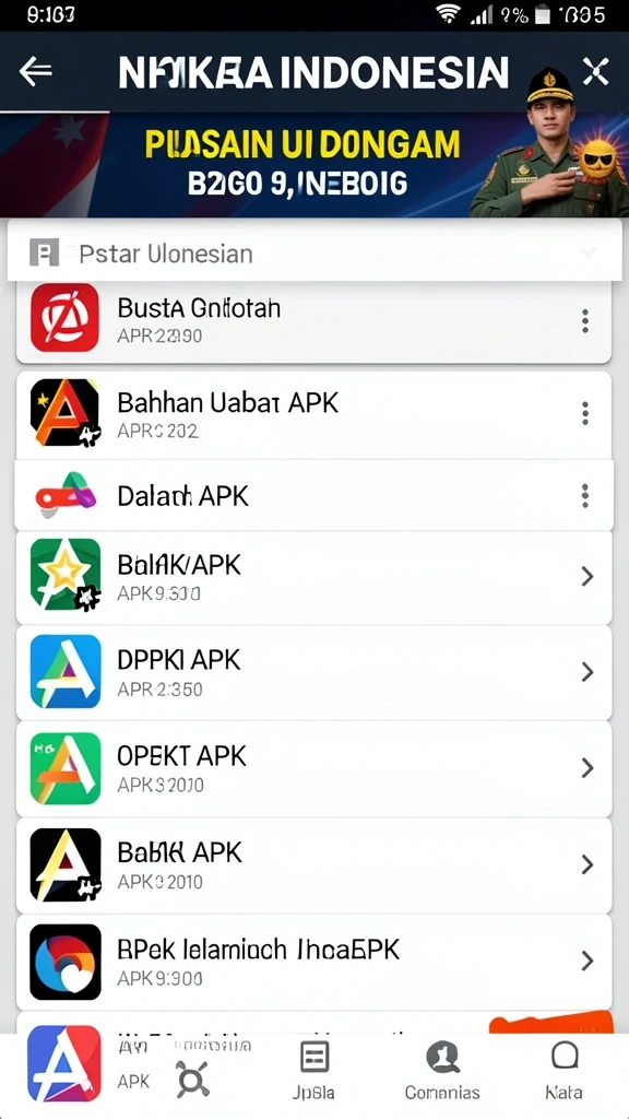 Fitur kustomisasi karakter dengan berbagai pilihan unik.