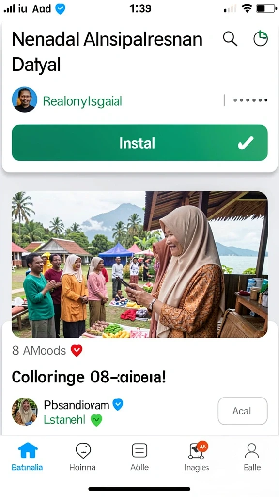 Mode multiplayer yang memungkinkan bersaing dengan teman-teman.