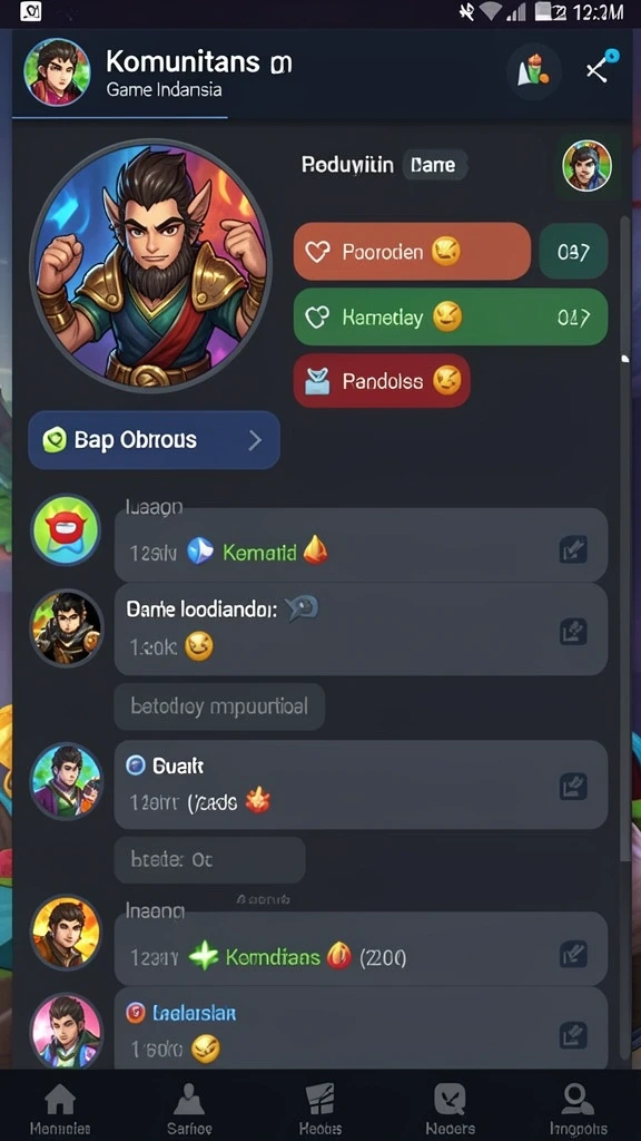 Grafis permainan yang memukau dan detail.