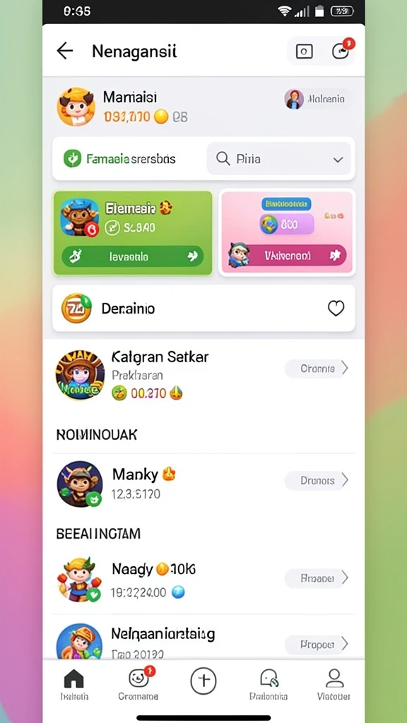 Misi yang beragam dan penuh tantangan.