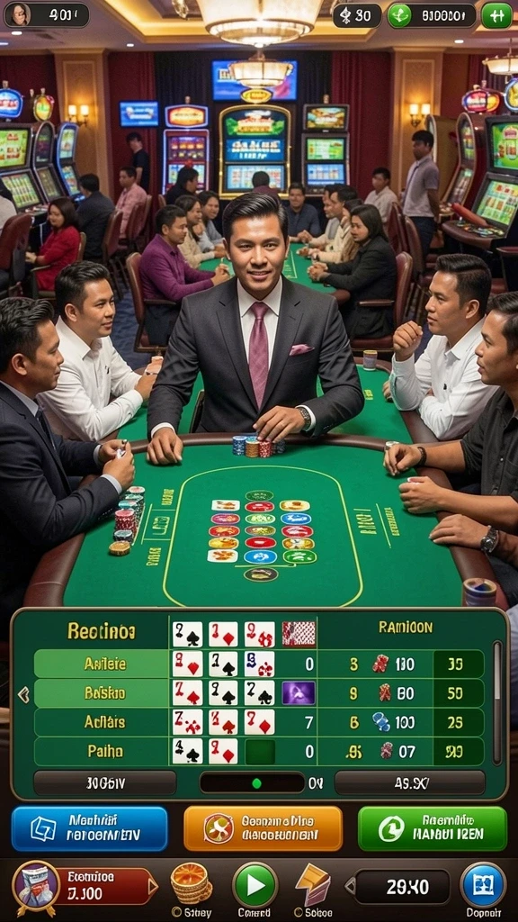 Momen bermain dengan karakter baru yang mengasyikkan.