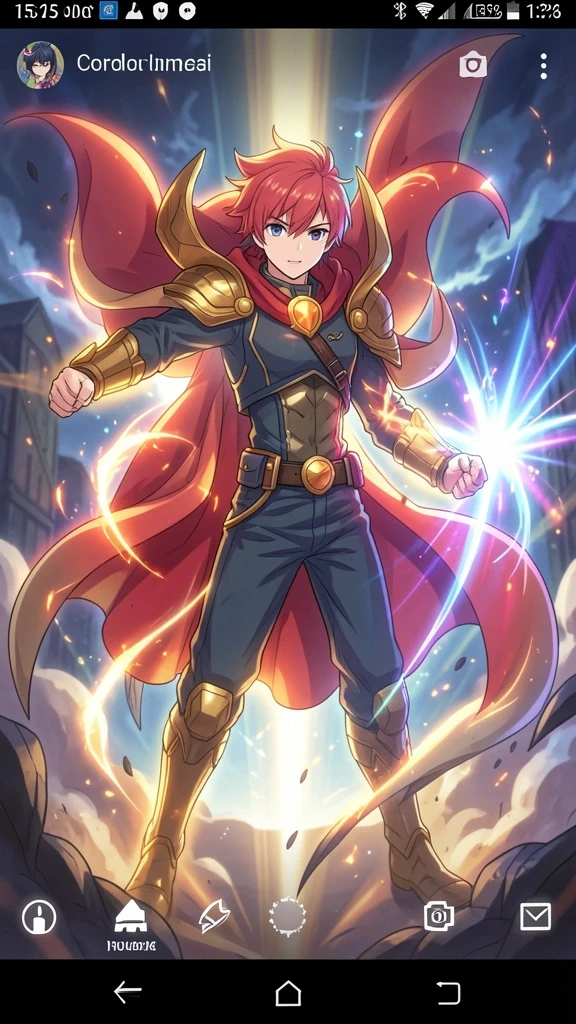 Screenshot dari event terbaru yang sedang berlangsung.