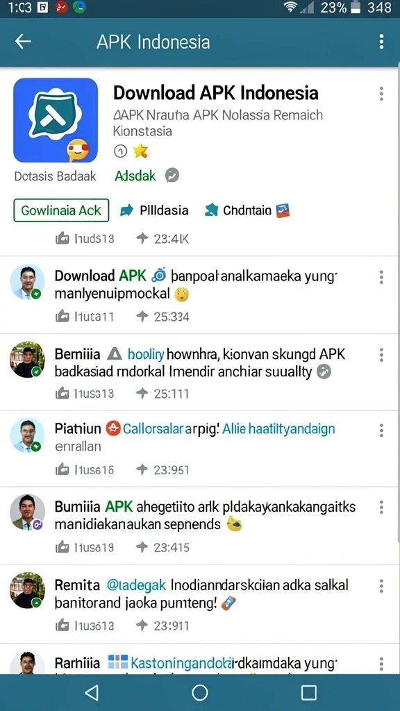Tampilan antarmuka yang modern dan intuitif.