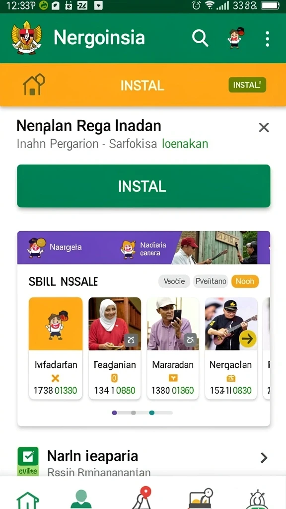 Fitur live result untuk hasil togel terkini.