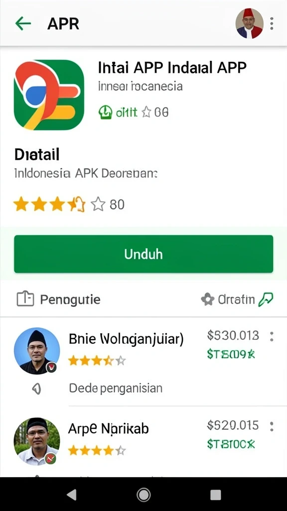 Fitur sosial yang memungkinkan interaksi antar pemain.