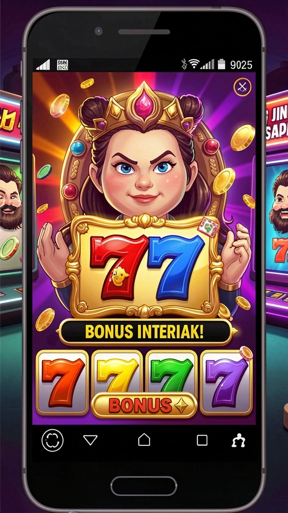 Fitur turnamen mingguan yang menambah keseruan.