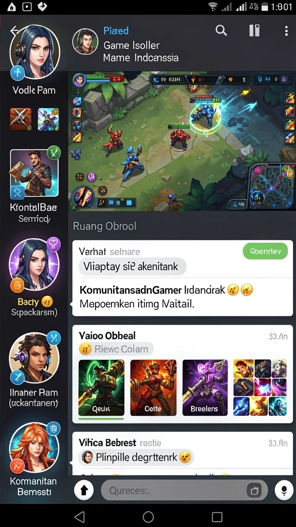 Bergabunglah dengan teman dalam kompetisi seru.