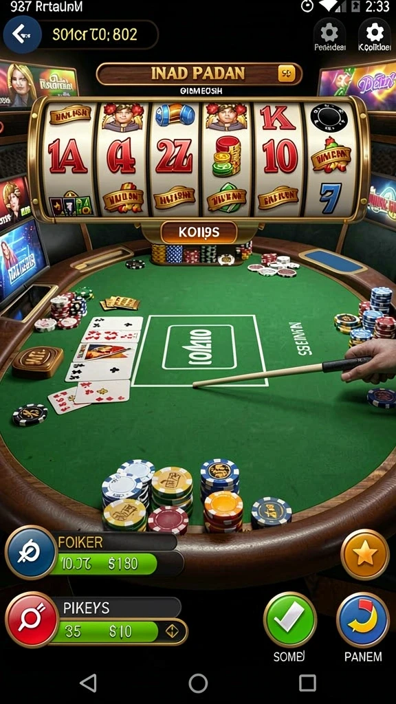 Beragam tema mesin slot yang tersedia untuk dijelajahi.