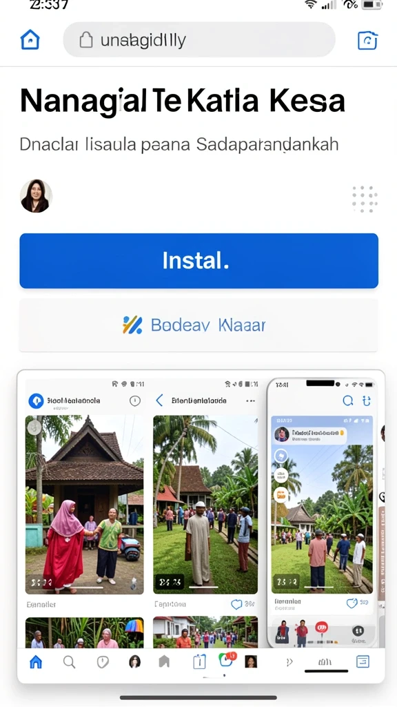 Event menarik dengan hadiah fantastis.