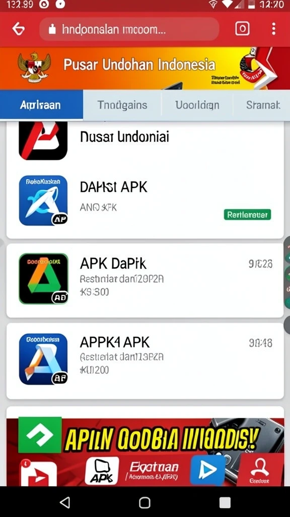 Beragam pilihan level dan tantangan menarik.