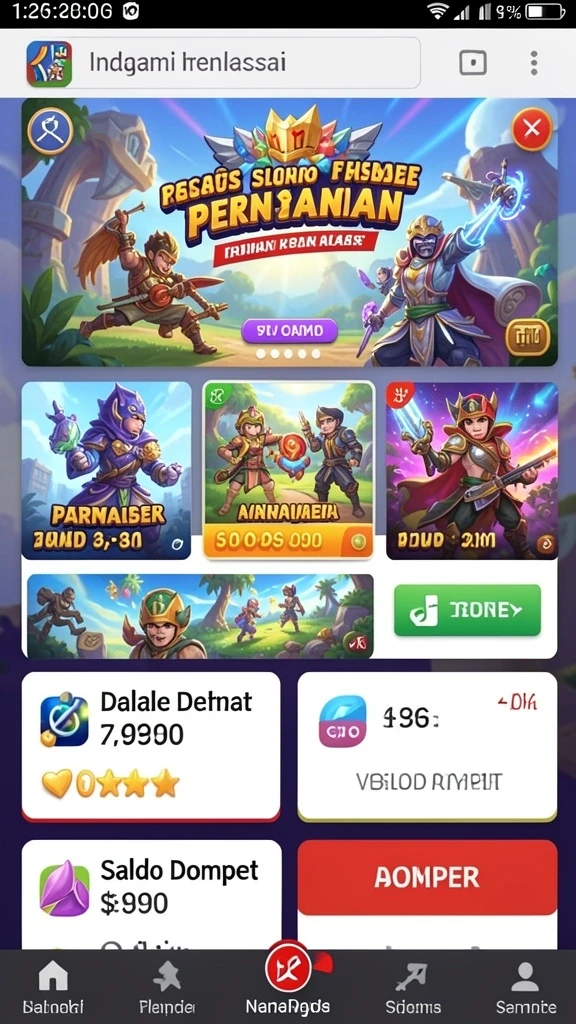 Bonus dan promosi yang menarik untuk pengguna.
