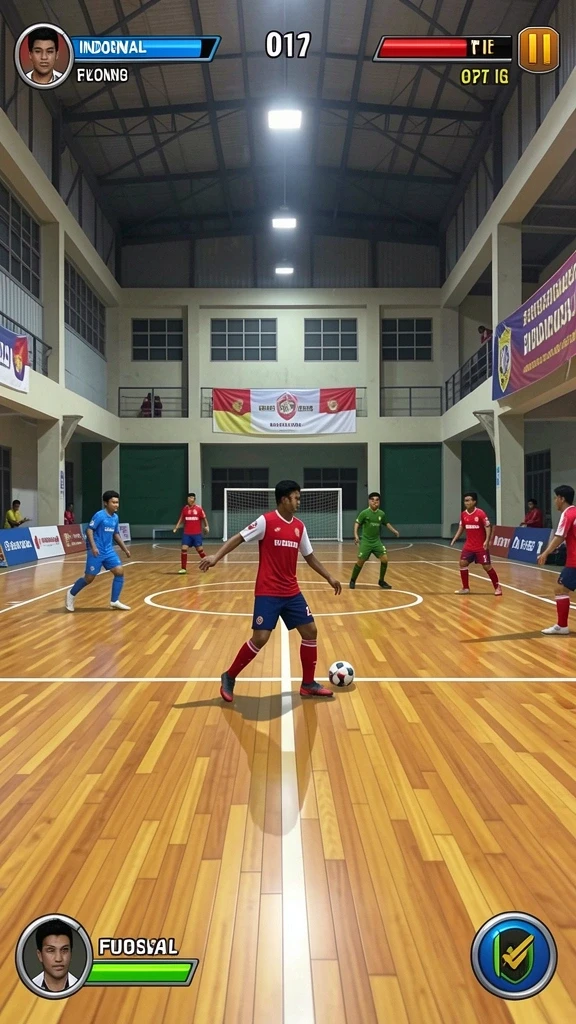 Beragam misi menarik dalam PP7 yang menantang pemain.