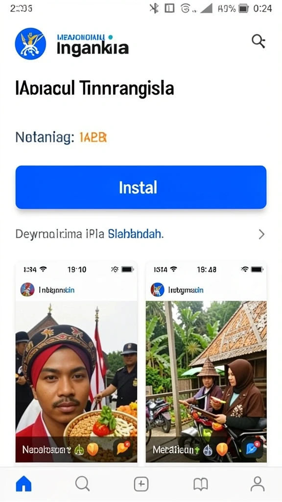 Grafis detail yang membuat pengalaman bermain semakin nyata.