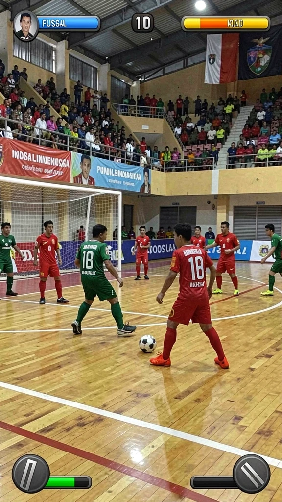 Misi dan tantangan menarik setiap harinya.