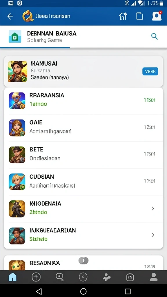 Berbagai pilihan mesin slot dengan tema unik.