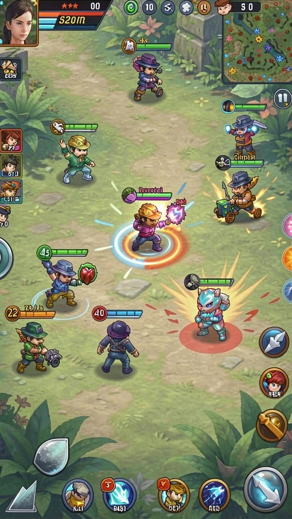 Gameplay yang adiktif dan seru.