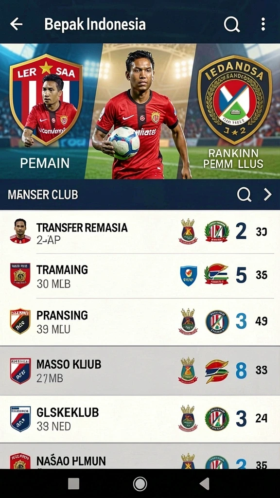 Fitur kompetisi online yang menantang.