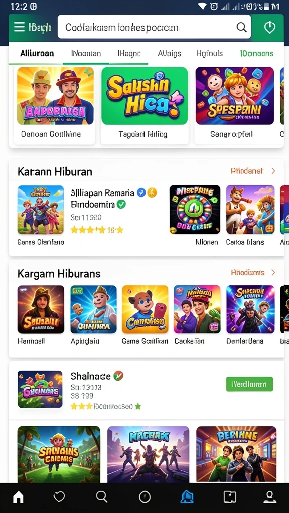 Tangkapan layar menampilkan karakter utama dalam pertempuran epik.