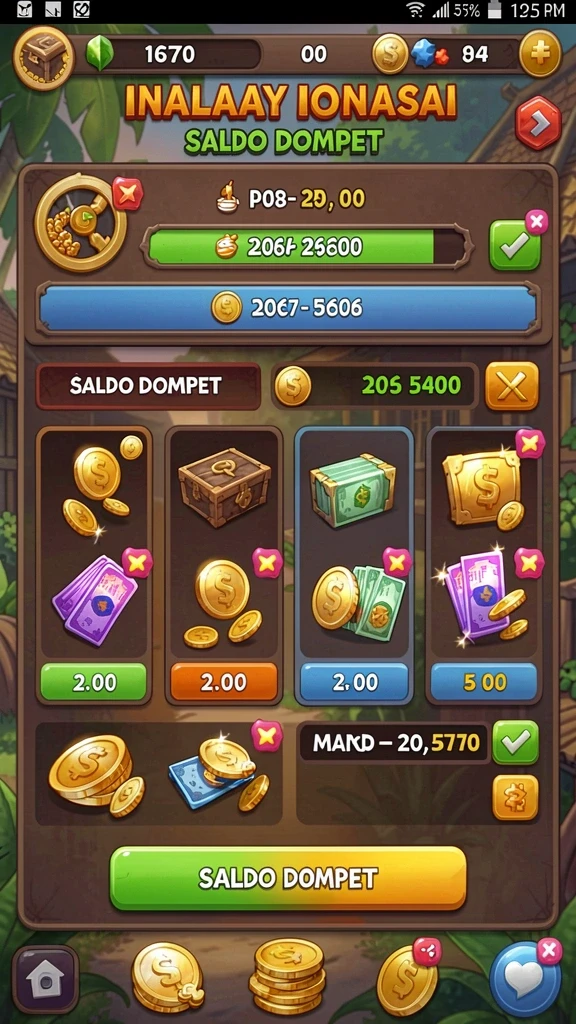 Komunitas aktif dan peluang memenangkan hadiah.