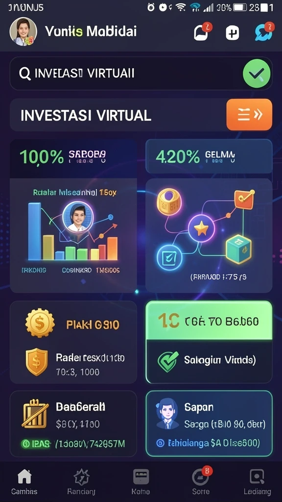 Tampilan antarmuka yang mudah digunakan.
