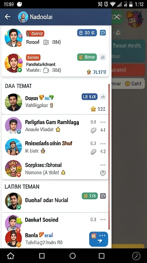 Menikmati fitur multiplayer dengan teman-teman.