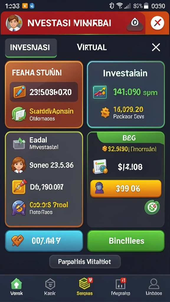 Tampilan antarmuka yang user-friendly dan menarik.