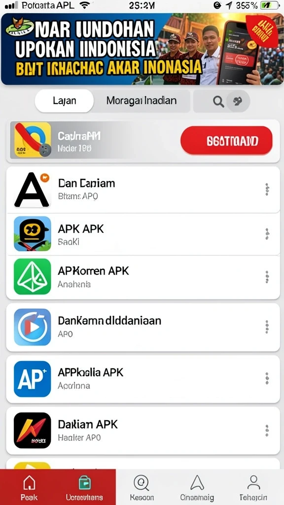 Tampilan antarmuka yang menarik dan mudah digunakan.
