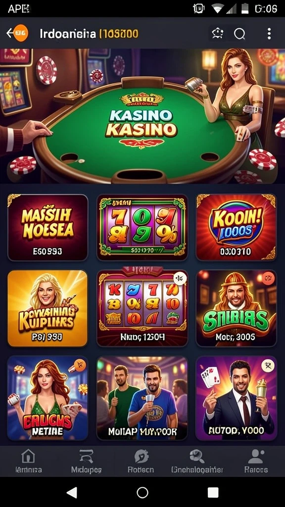 Screenshot dari mode multiplayer yang seru.