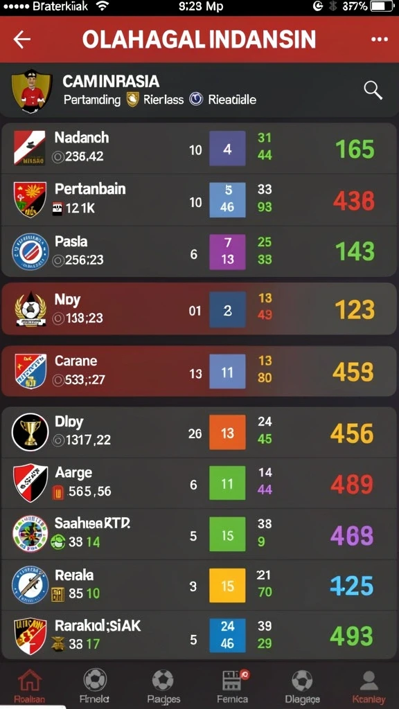 Gameplay yang seru dan penuh tantangan.