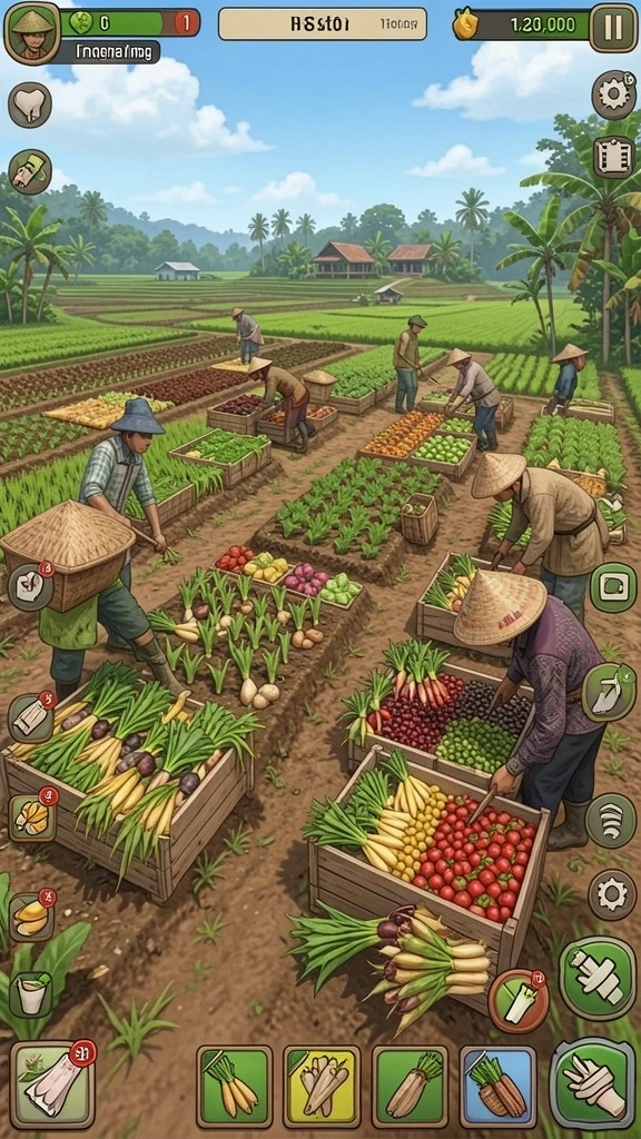 Fitur interaksi pemain yang meningkatkan keseruan.