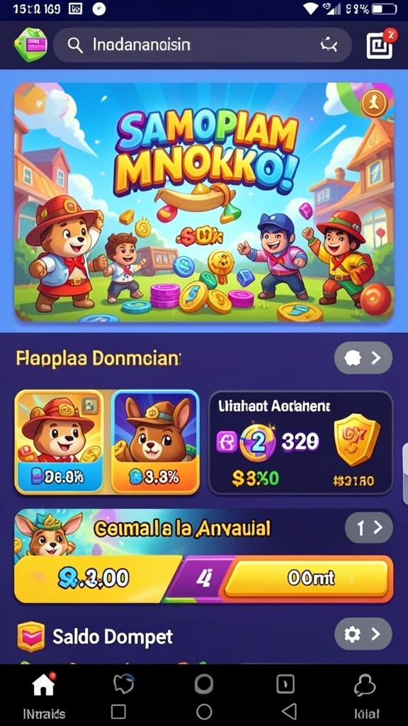Tema permainan slot yang bervariasi dan menghibur.