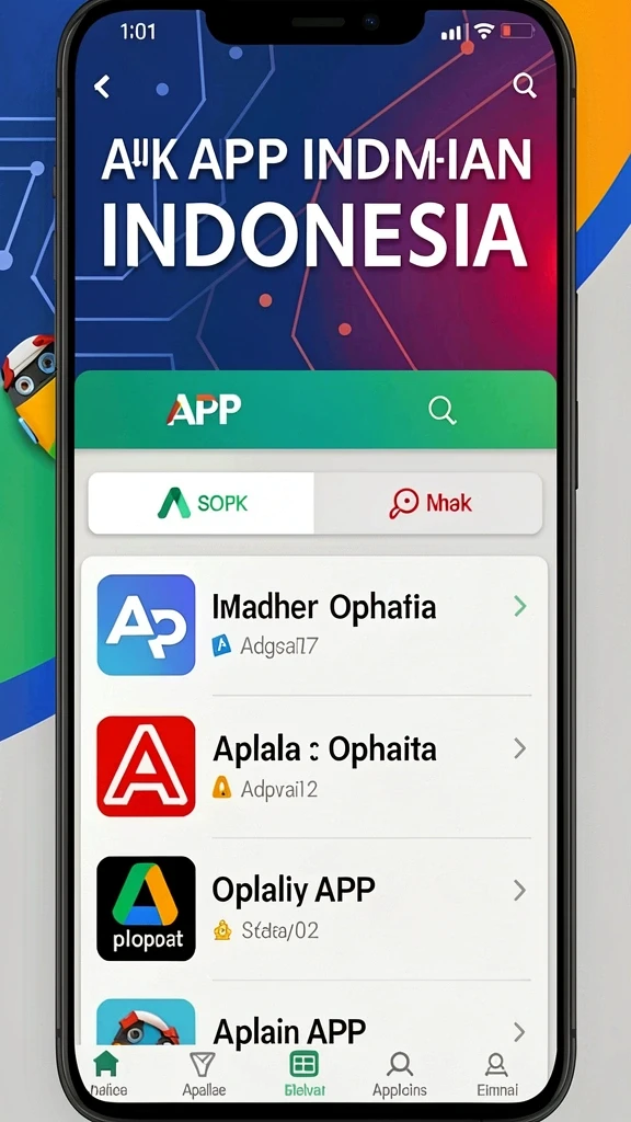 Tampilan antarmuka yang ramah pengguna dan menarik.