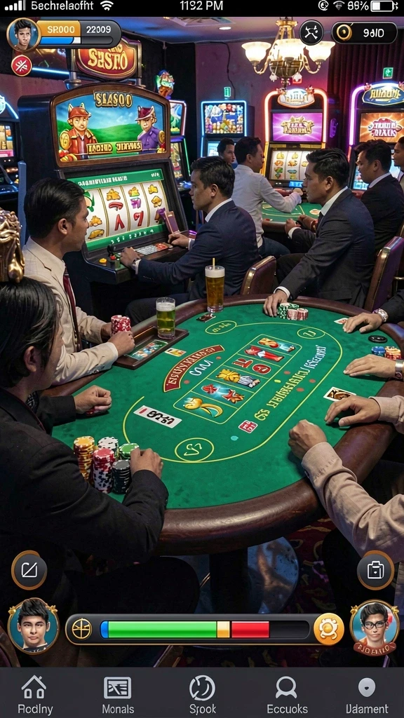 Bermain dengan teman melalui fitur multiplayer yang seru.