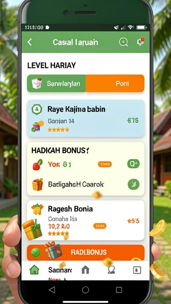 Beragam pilihan permainan judi online yang seru.