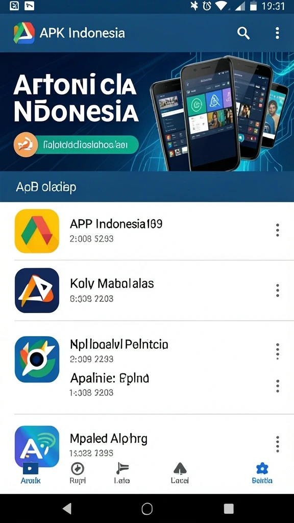 Tampilan antarmuka pengguna yang intuitif dan mudah digunakan.