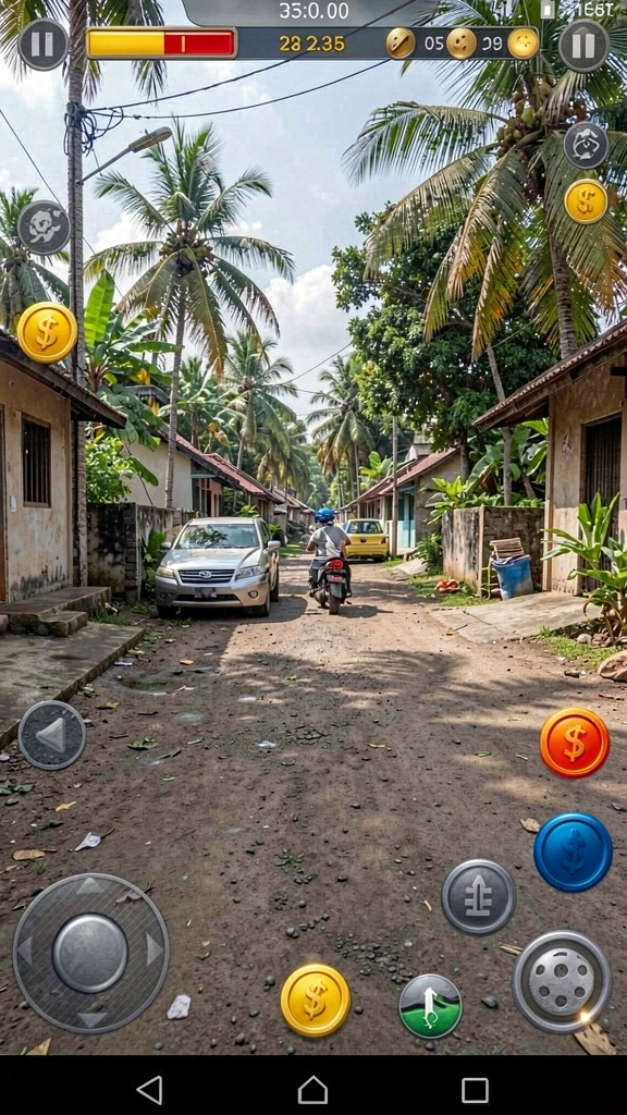 Tampilan antarmuka yang modern dan user-friendly.