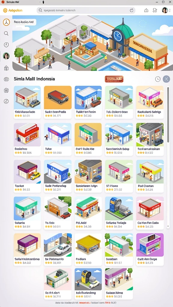 Beragam mode permainan yang menghibur dan menantang.