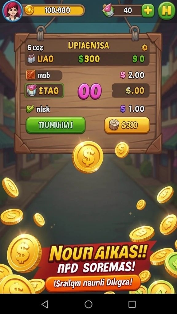 Tampilan antarmuka yang intuitif dan sederhana.