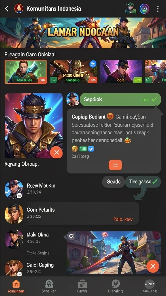 Level yang menantang dan menggugah adrenalin.