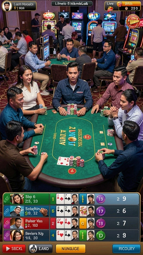 Sistem reward yang menarik untuk meningkatkan pengalaman bermain.